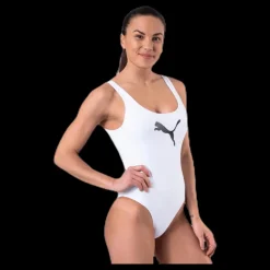 Puma Swimsuit White Vit