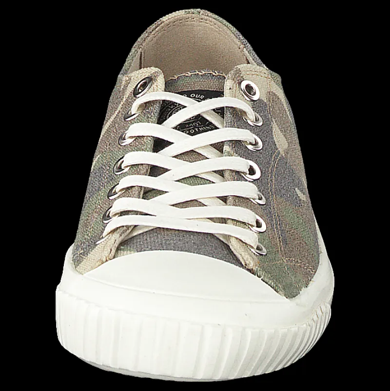 Online Sneaky Steve Swing Low Camo Brun och Beige