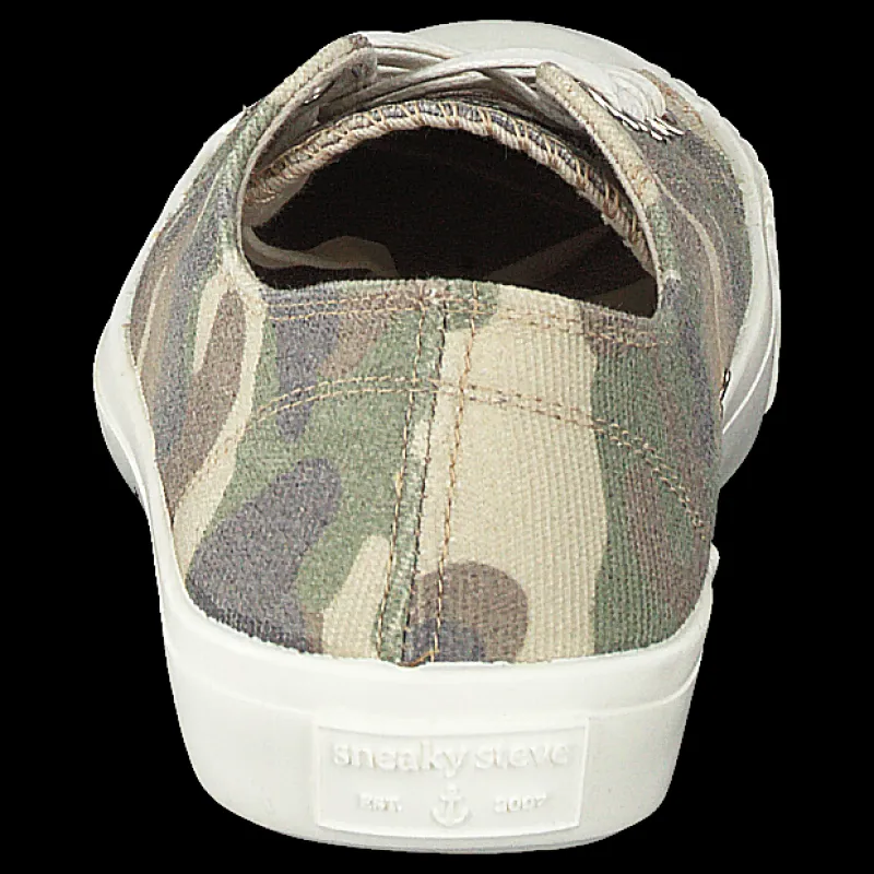 Online Sneaky Steve Swing Low Camo Brun och Beige