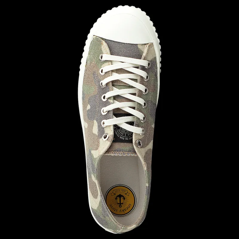 Online Sneaky Steve Swing Low Camo Brun och Beige