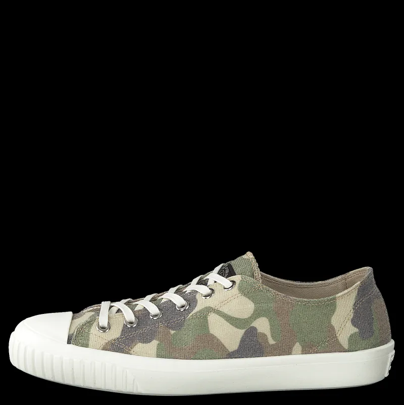 New Sneaky Steve Swing Low Camo Beige, Brun och Grön
