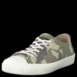 New Sneaky Steve Swing Low Camo Beige, Brun och Grön