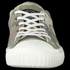 New Sneaky Steve Swing Low Camo Beige, Brun och Grön