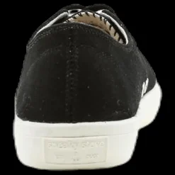 Outlet Sneaky Steve Swing Low Canvas Sho Black Svart