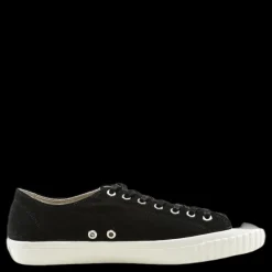Outlet Sneaky Steve Swing Low Canvas Sho Black Svart