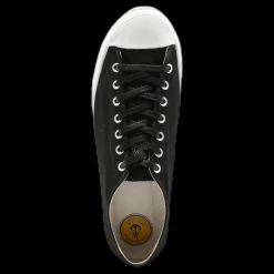 Outlet Sneaky Steve Swing Low Canvas Sho Black Svart
