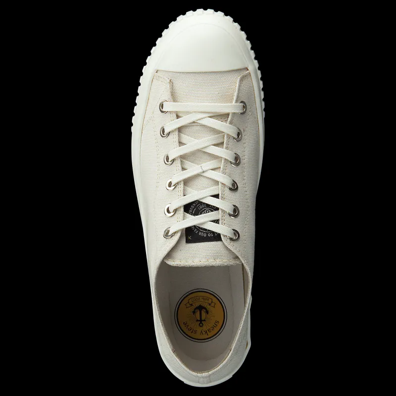 Sneaky Steve Swing Low Off White Vit Outlet