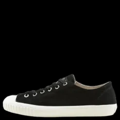 Discount Sneaky Steve Swing Low W Canvas S Black Svart