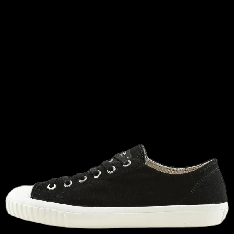 Discount Sneaky Steve Swing Low W Canvas S Black Svart