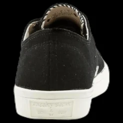 Discount Sneaky Steve Swing Low W Canvas S Black Svart