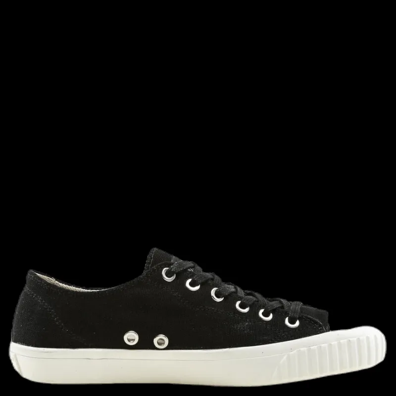 Discount Sneaky Steve Swing Low W Canvas S Black Svart