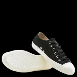 Discount Sneaky Steve Swing Low W Canvas S Black Svart