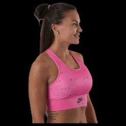 Outlet Nike Swoosh Air Bra Print Pink/Black Rosa