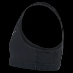 Nike Swoosh Big Kids' (Girls') Sports Bra BLACK/WHITE Svart