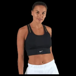 Nike Swoosh Icnclsh Pkt Bra Pd Black Svart Hot