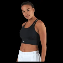 Nike Swoosh Icnclsh Pkt Bra Pd Black Svart Hot
