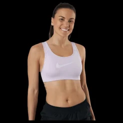 Nike Swoosh Icon Clash Strappy Purple Vit Discount