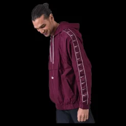 Discount Nike Swoosh Jacket White/Red Lila