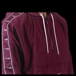 Discount Nike Swoosh Jacket White/Red Lila