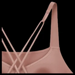 Online Nike Swoosh Luxe Bra Pink Rosa
