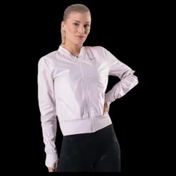 New Nike Swoosh Run Jacket Pink