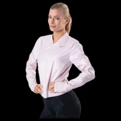 New Nike Swoosh Run Jacket Pink