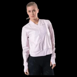 New Nike Swoosh Run Jacket Pink