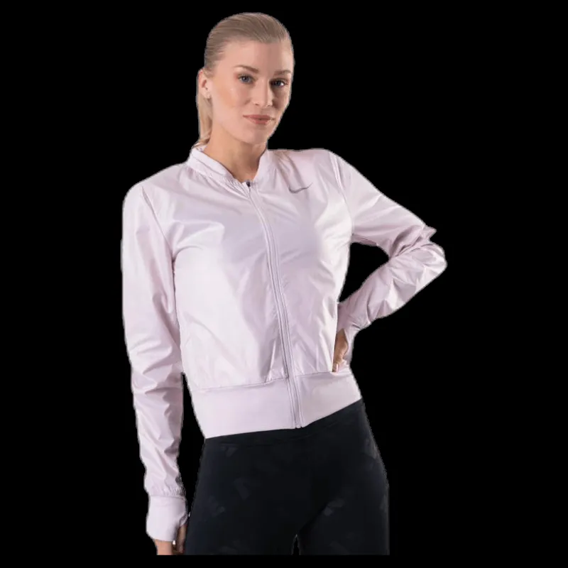 Nike Swoosh Run Jacket Pink Rosa Discount