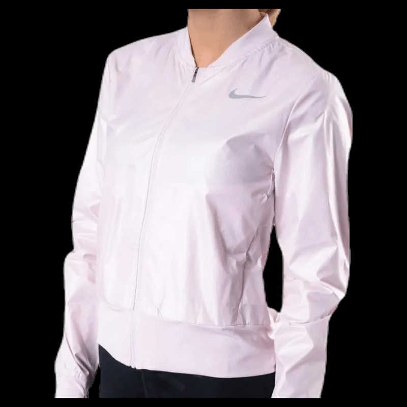 Nike Swoosh Run Jacket Pink Rosa Discount