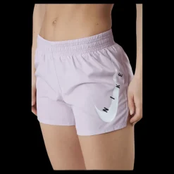 Nike Swoosh Run Shorts Purple Lila New