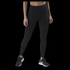Nike Swoosh Run Tight 7/8 Black/Silver Svart Best