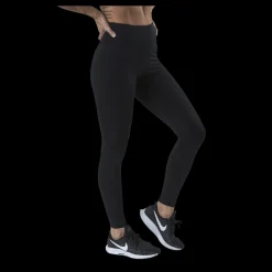 Nike Swoosh Run Tight 7/8 Black/Silver Svart Best