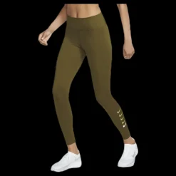 Nike Swoosh Run Tight 7/8 Green Grön Best