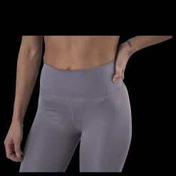 Clearance Nike Swoosh Run Tight 7/8 Purple/Silver Grå
