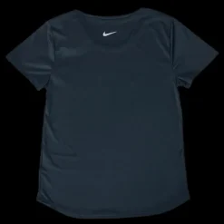 Nike Swoosh Run Top SS Black/Silver Svart Online