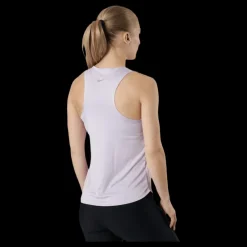 Sale Nike Swoosh Running Tank Purple Lila