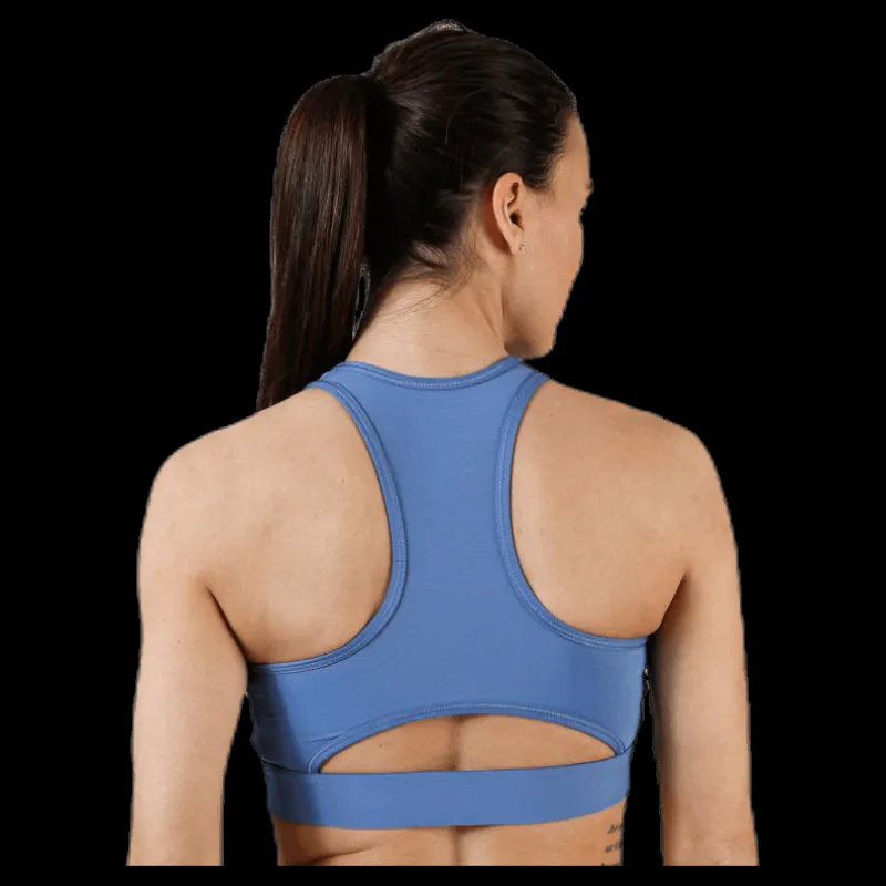 Best Nike Swoosh Surf to Sport Bra Blue/Pink Blå