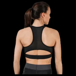 Best Nike Swoosh Surf to Sport Bra White/Black Svart