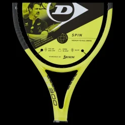 Dunlop Sx 300 Black/yellow Svart