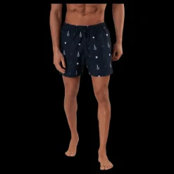 New Björn Borg Sylvester Loose Shorts Blue Blå