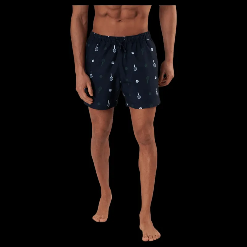 New Björn Borg Sylvester Loose Shorts Blue Blå
