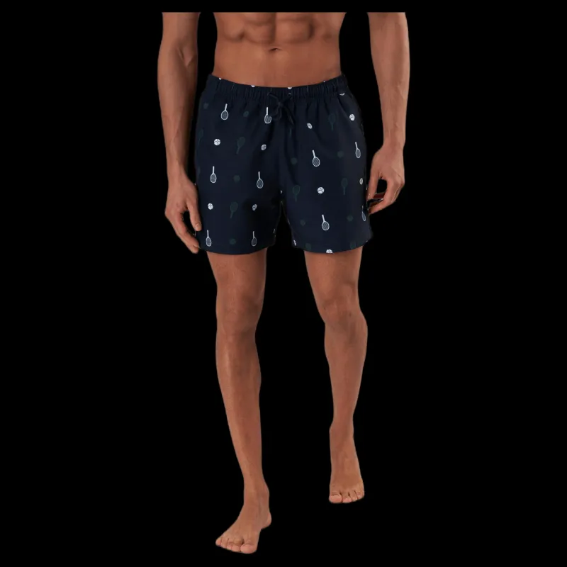 New Björn Borg Sylvester Loose Shorts Blue Blå