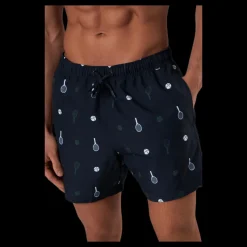 New Björn Borg Sylvester Loose Shorts Blue Blå