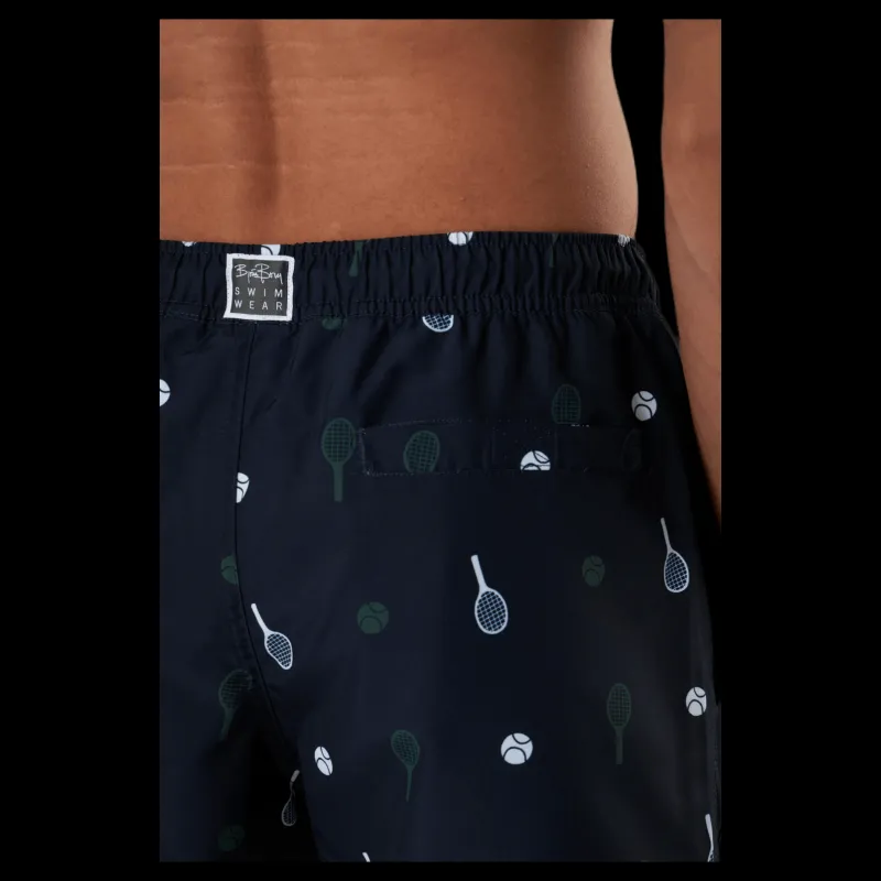 New Björn Borg Sylvester Loose Shorts Blue Blå