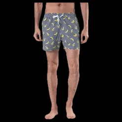 Sale Björn Borg Sylvester Loose Shorts Black/Yellow Svart och Gul