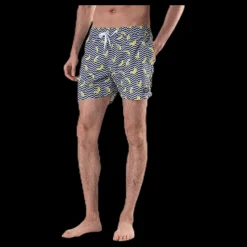 Sale Björn Borg Sylvester Loose Shorts Black/Yellow Svart och Gul