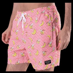 Clearance Björn Borg Sylvester Loose Shorts Pink/Yellow Rosa och Gul