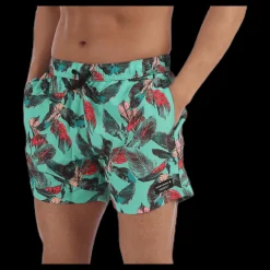 Björn Borg Sylvester Swimshorts Blue/Pink/Green Blå, Rosa och Grön Online