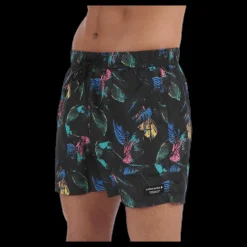 Hot Björn Borg Sylvester Swimshorts Pink/Blue/Black Rosa, Blå och Svart
