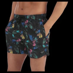 Hot Björn Borg Sylvester Swimshorts Pink/Blue/Black Rosa, Blå och Svart